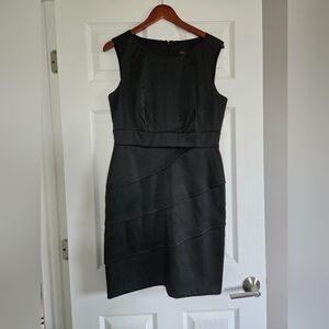 Connected Apparel Black Dress